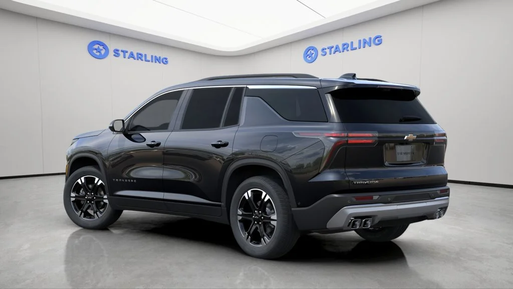 New 2027 Mosaic Black Metallic Chevrolet LT image 4