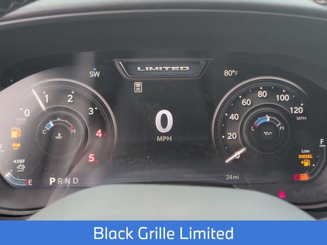 New 2026 Diamond Black Crystal Pearlcoat RAM Limited image 19