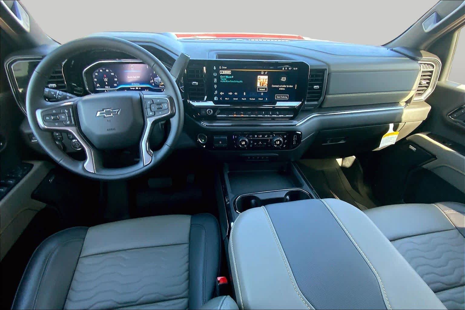 Certified Used 2025 Red Chevrolet ZR2 image 16