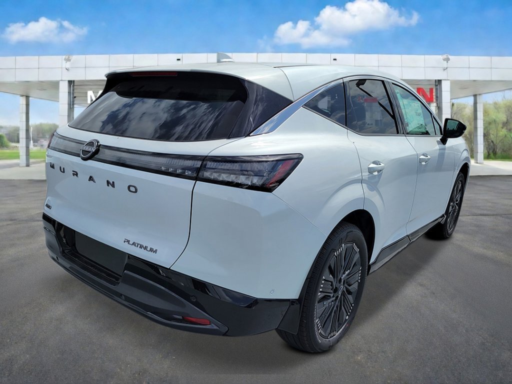 New 2026 Everest White Pearl Tricoat Nissan Platinum image 6