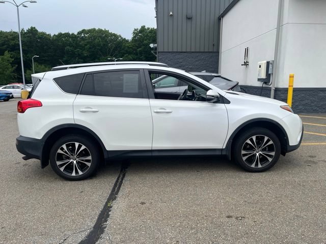 Used 2015 Toyota RAV4 Limited with VIN 2T3DFREV0FW259911 for sale in Lancaster, MA