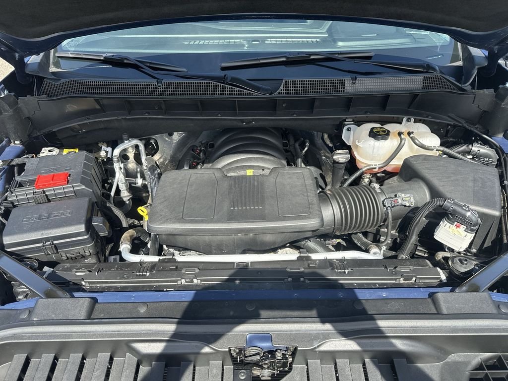 Used 2024 Lakeshore Blue Metallic Chevrolet RST image 33
