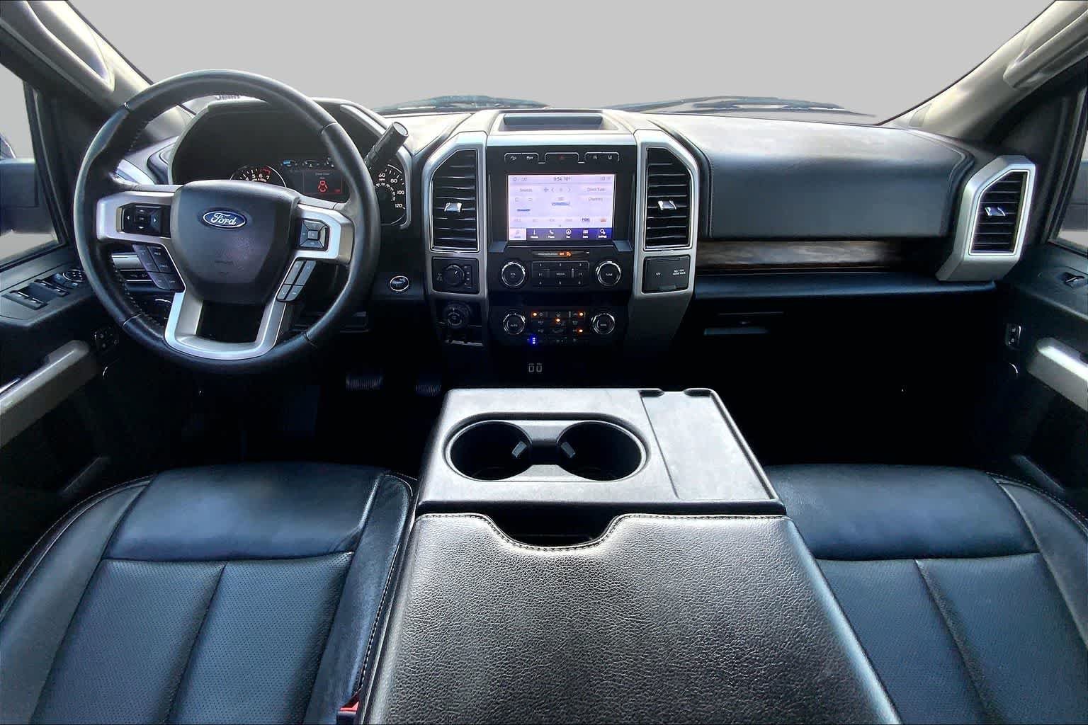 Used 2020 Agate Black Metallic Ford LARIAT image 15