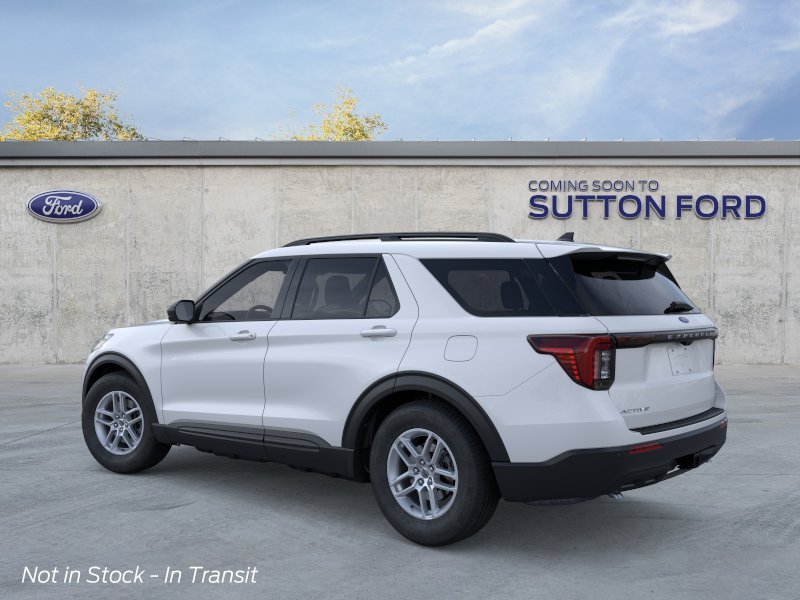 New 2026 Space White Metallic Ford Active image 4