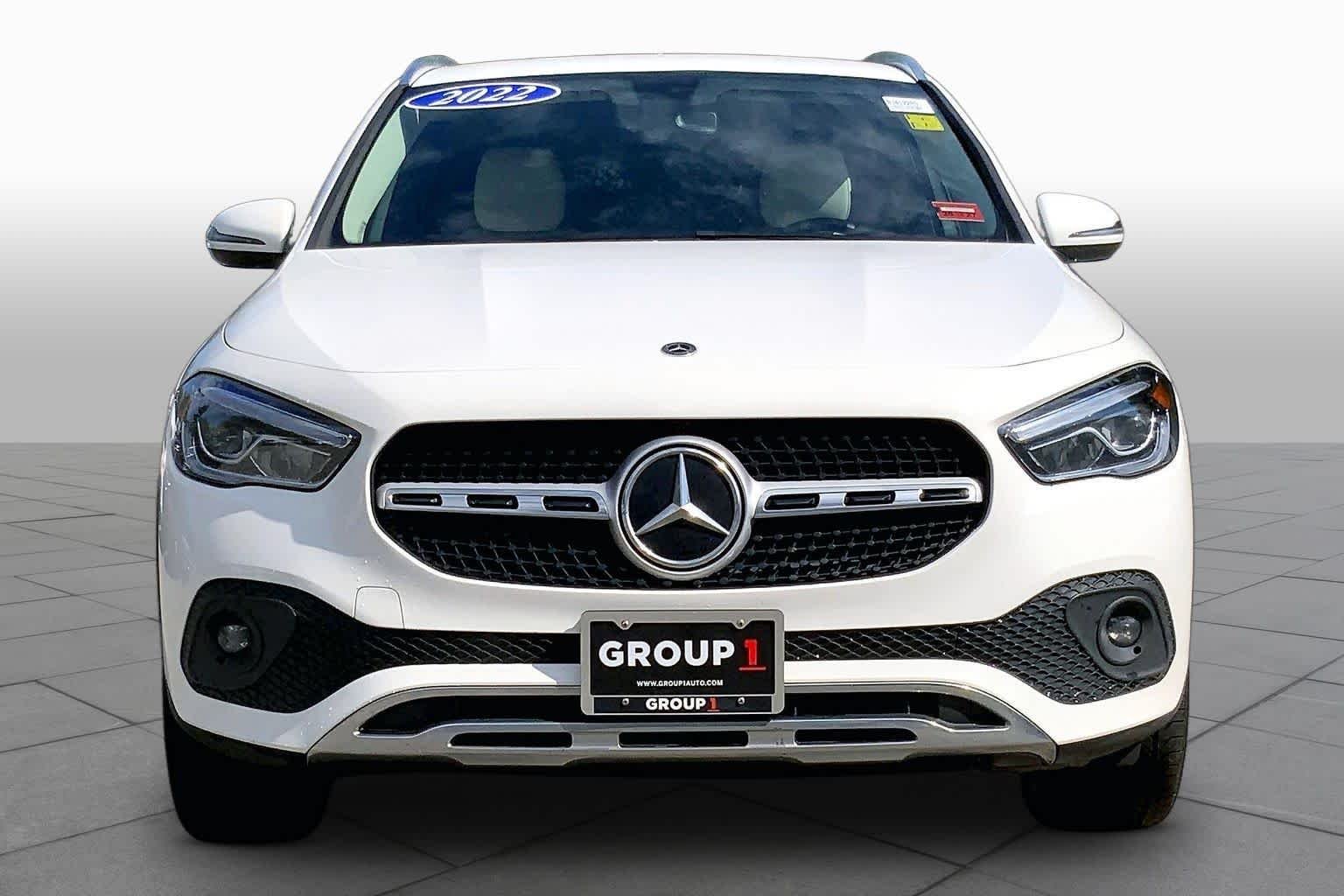 Used 2022 Polar White Mercedes-Benz GLA 250 image 4