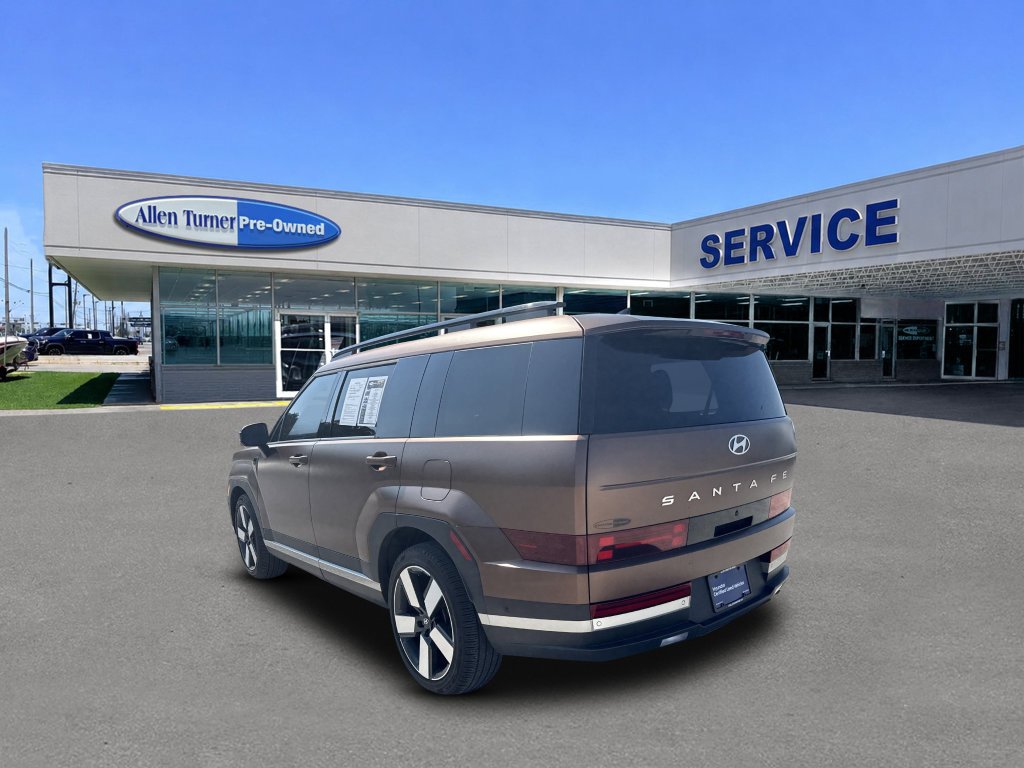 Certified Used 2024 Earthy Brass Matte Hyundai Limited image 6