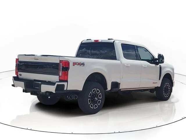 New 2026 White Metallic Ford Platinum image 5