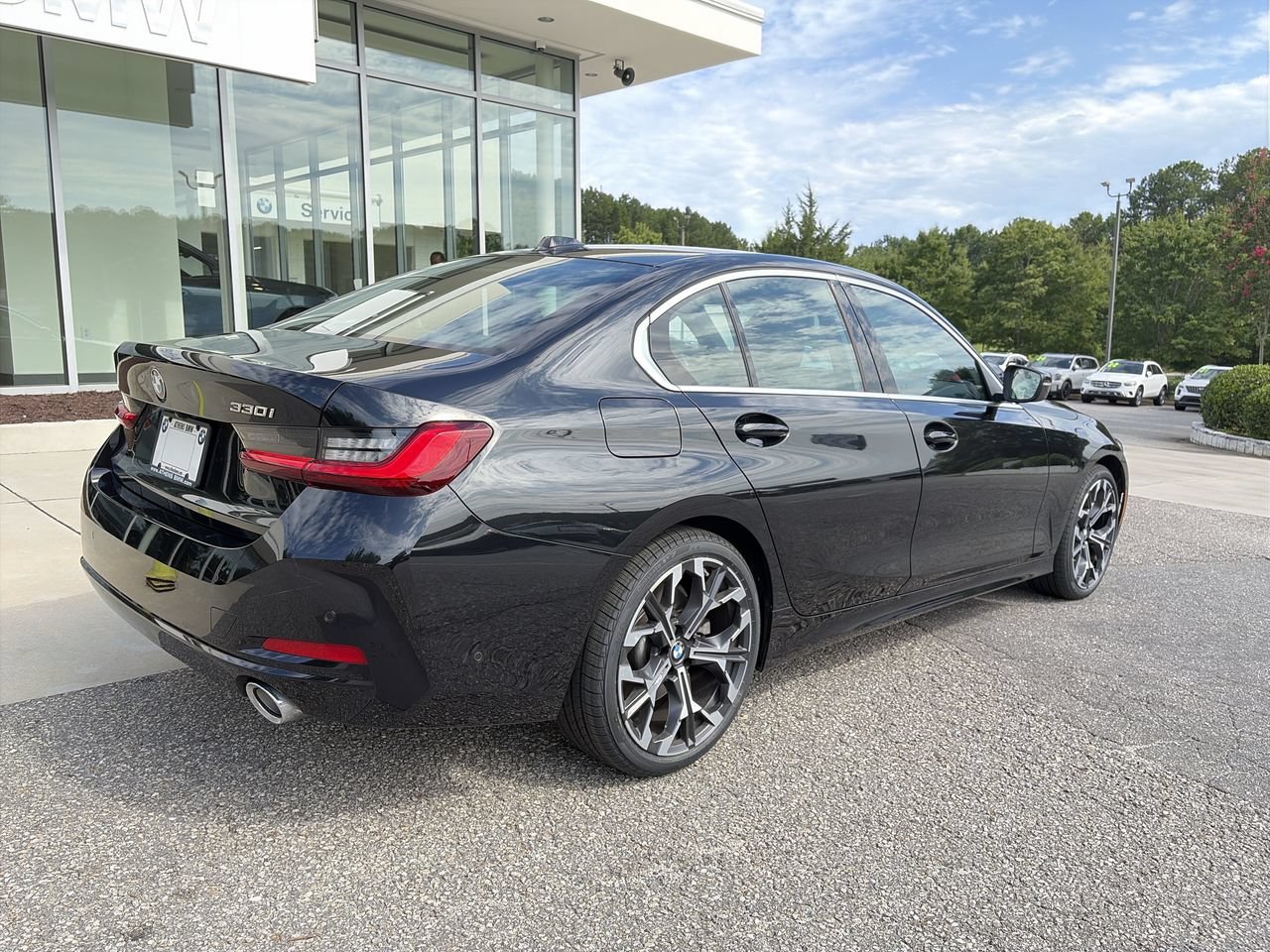 Used 2026 Black Sapphire Metallic BMW 330i NA image 8
