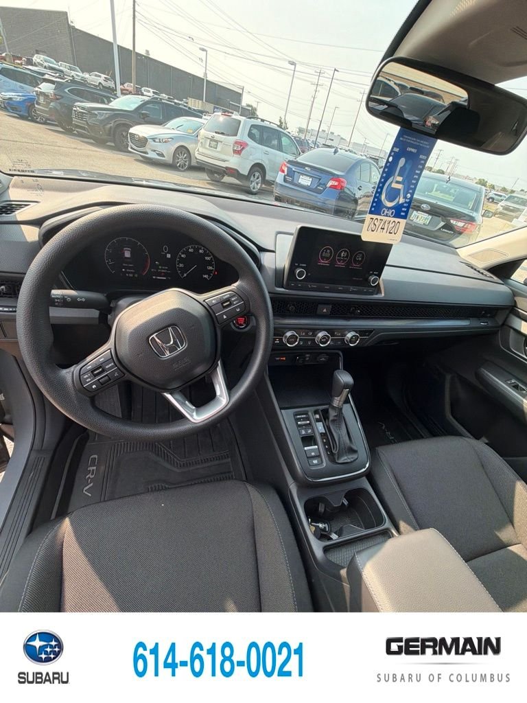 Used 2025 Silver Honda EX image 11