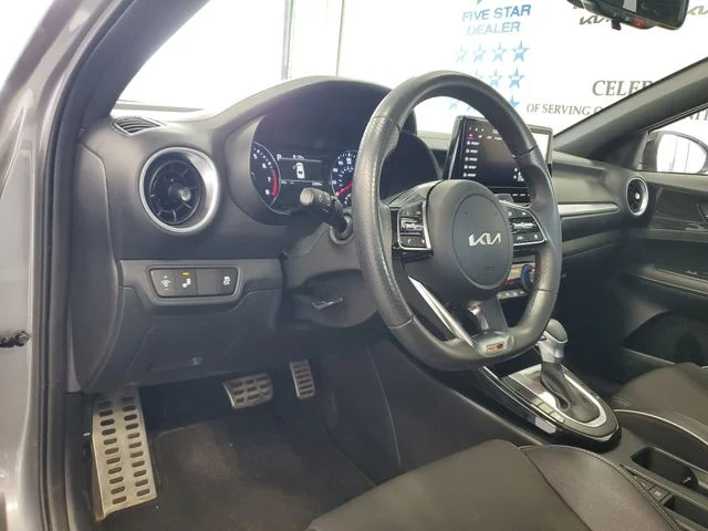 Certified Used 2024 Gray Kia GT-Line image 16
