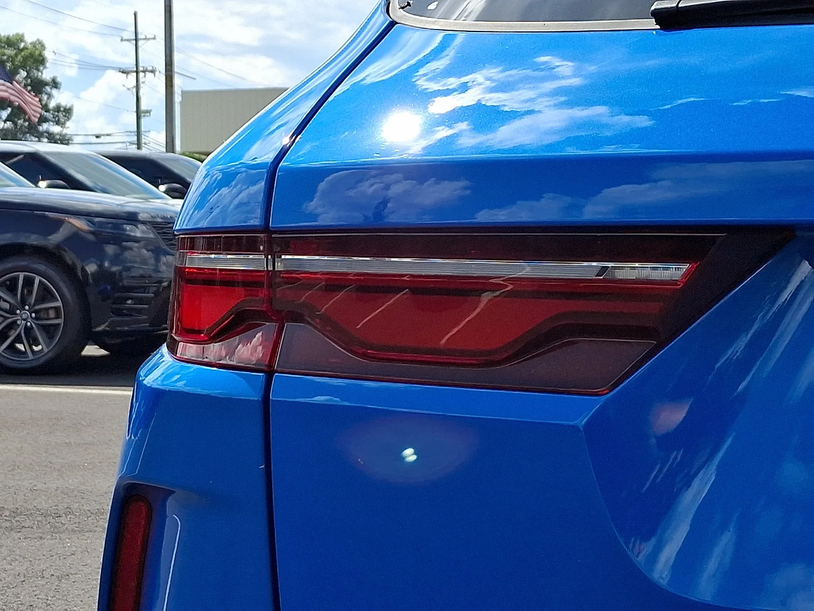 Used 2026 Chalk Blue Gloss   1Mr Jaguar SVR Final Edition image 15