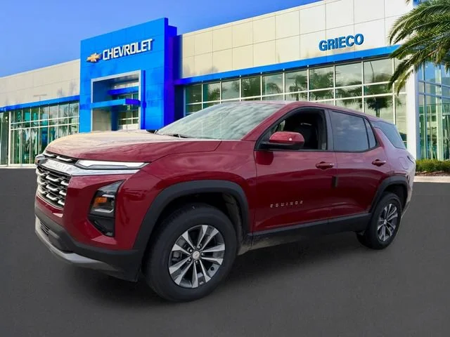 New 2027 Radiant Red Tintcoat Chevrolet LT image 3