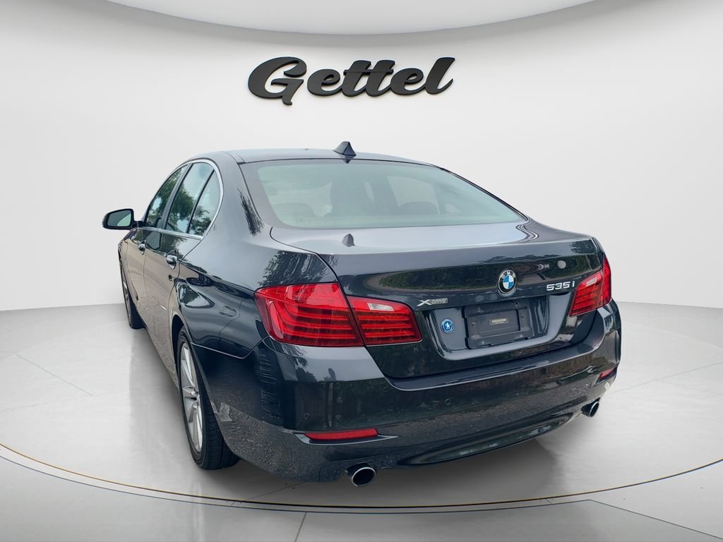 Used 2016 Gray BMW 535i xDrive image 7
