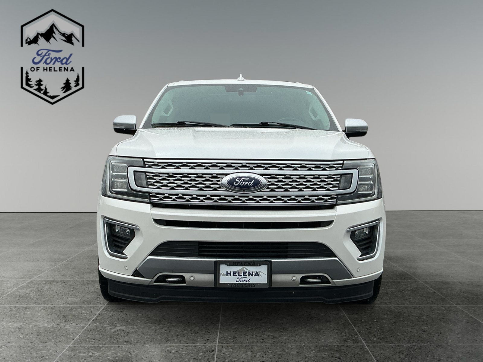Used 2018 White Ford Platinum image 8