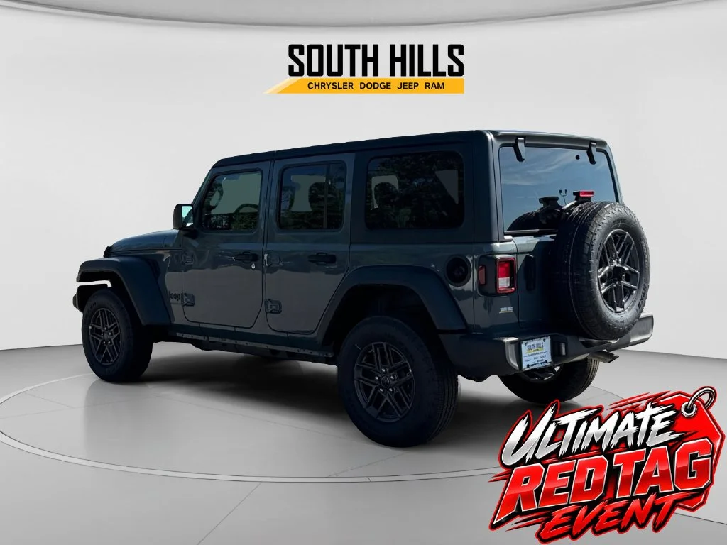 New 2026 Anvil Clear-Coat Exterior Paint Jeep Sport S image 3