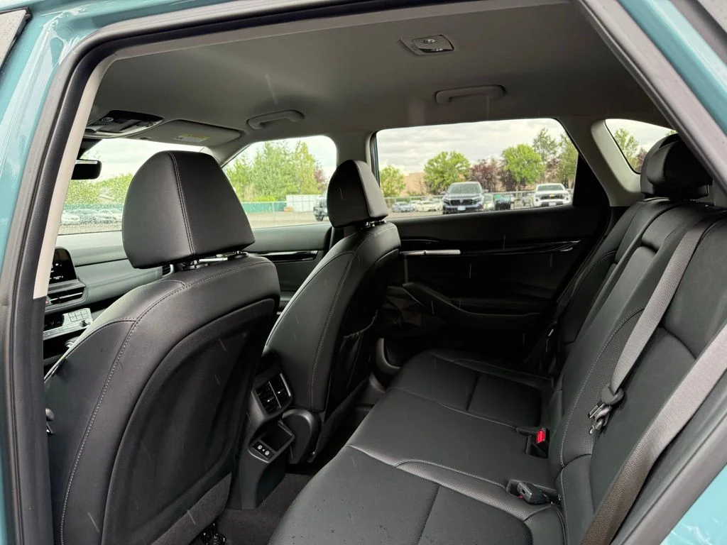 Used 2025 Pluton Blue Kia EX image 18