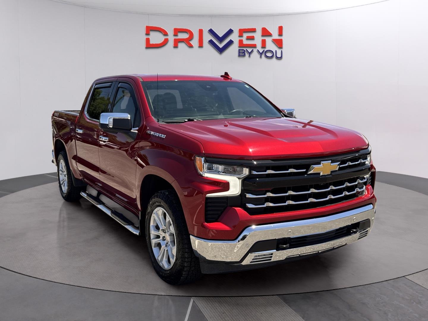 Used 2023 Radiant Red Tintcoat Chevrolet LTZ image 7