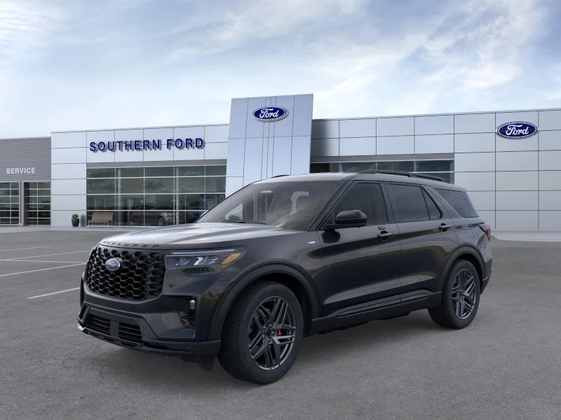 New 2026 Agate Black Metallic Ford ST-Line image 25
