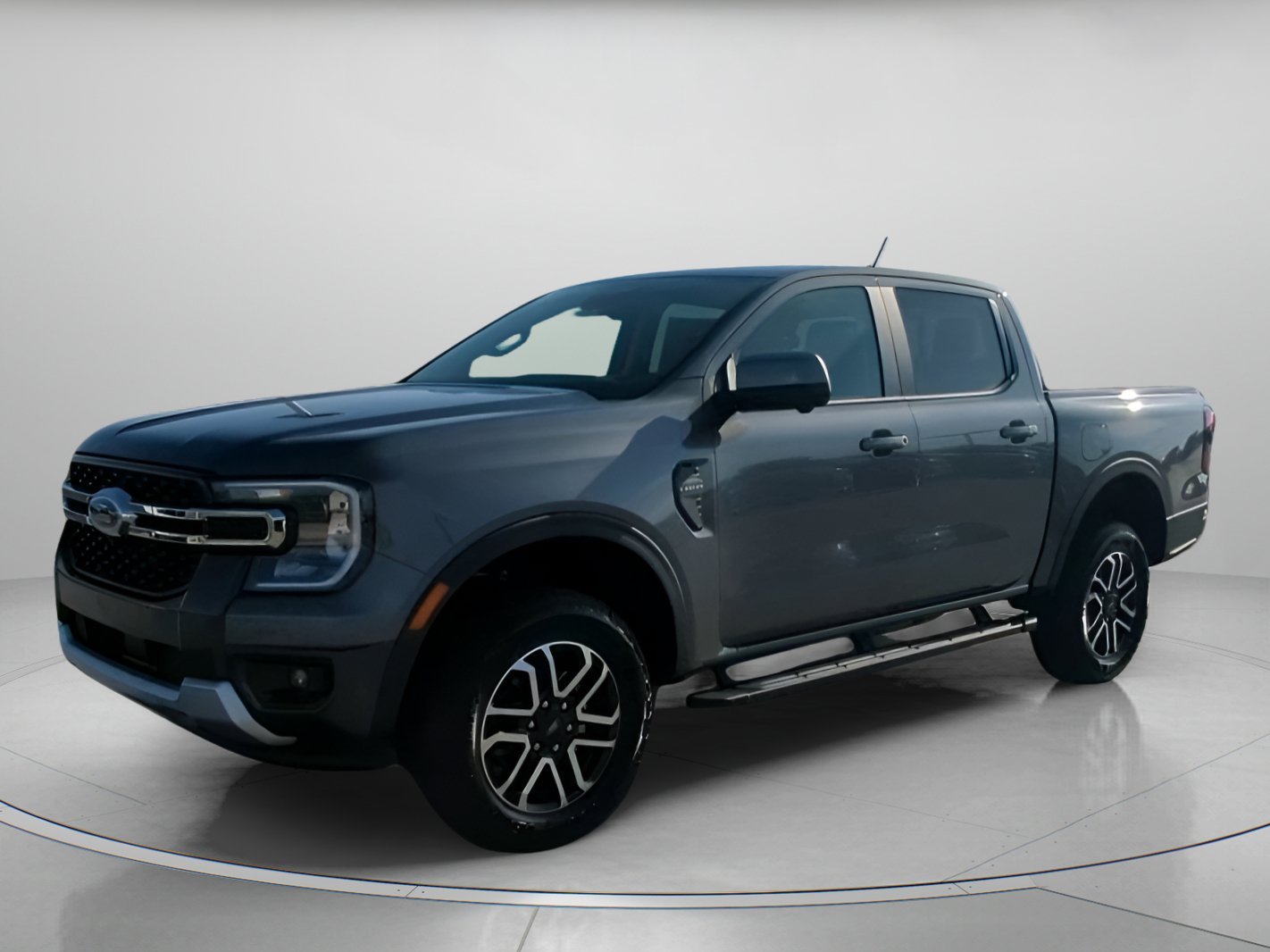 New 2026 Carbonized Gray Metallic Ford Lariat® image 10