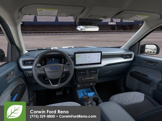 New 2026 Azure Gray Metallic Tri-Coat Ford XLT image 9