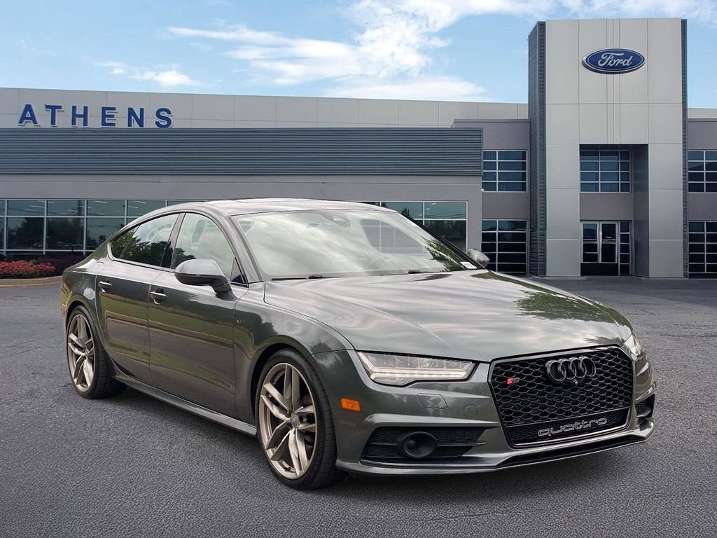 2016 Audi S7 quattro S tronic's photo