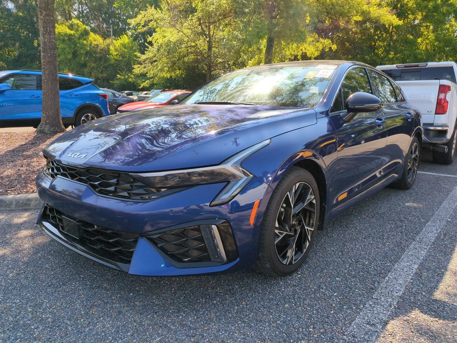 Used 2025 Yacht Blue Kia GT-Line image 6