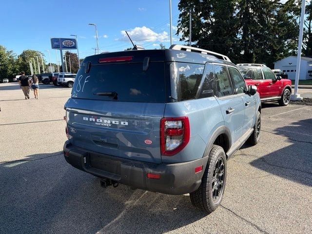 New 2026 Azure Gray Metallic Tri-Coat Ford Badlands® image 4