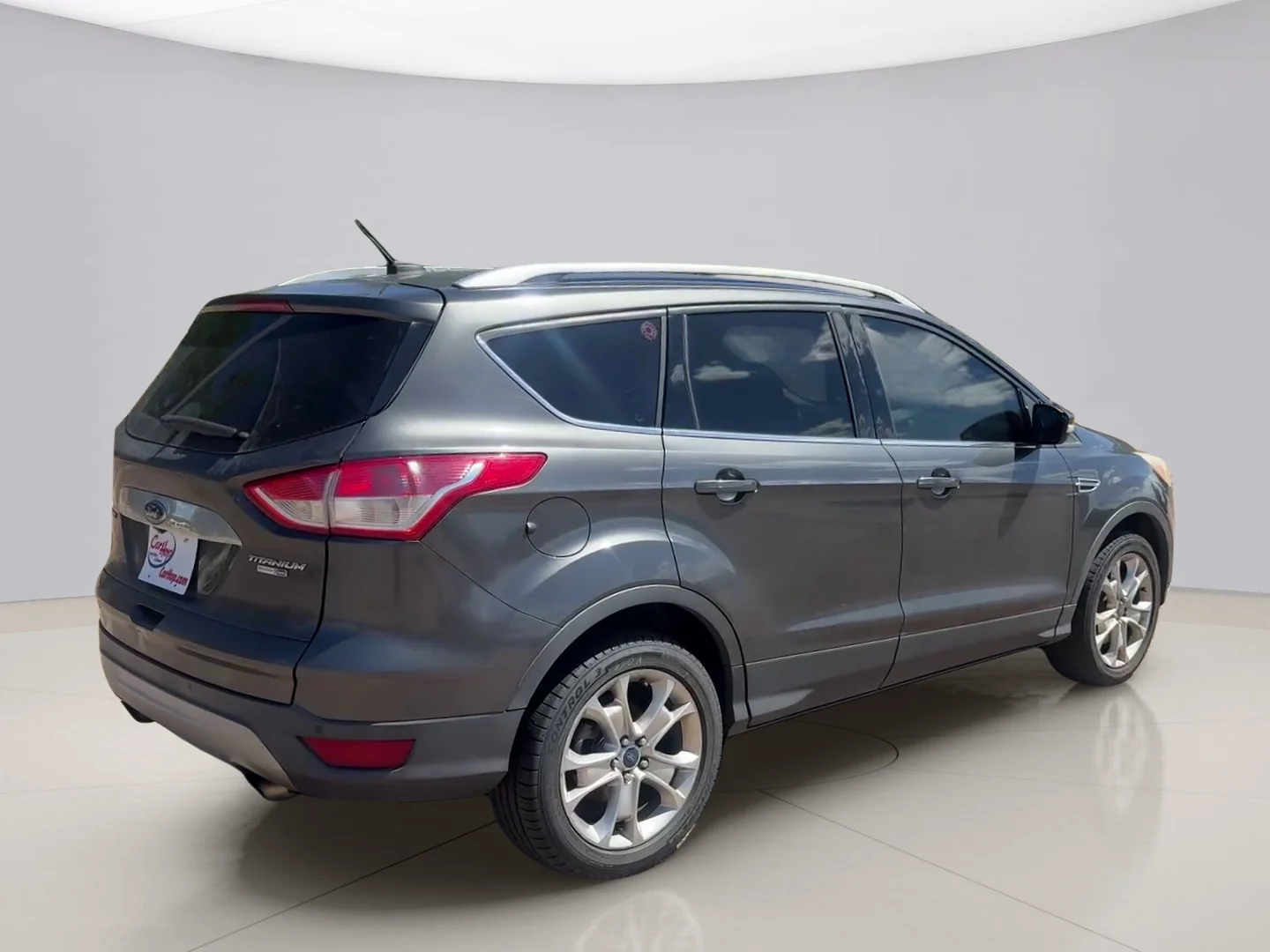 Used 2016 Gray Ford TITANIUM image 5