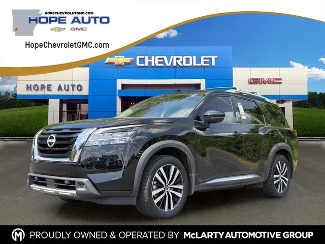2024 Nissan Pathfinder Platinum