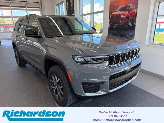 2027 Jeep Grand Cherokee L