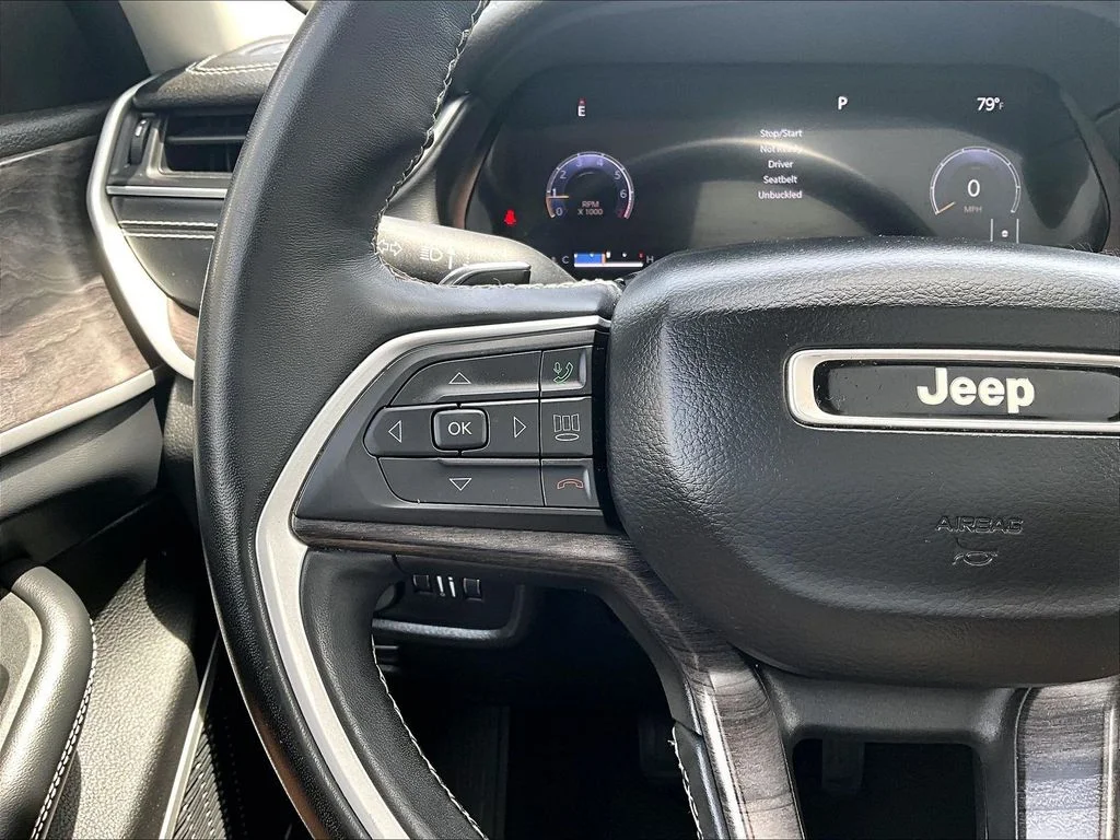 Used 2021 Black Jeep Limited image 15