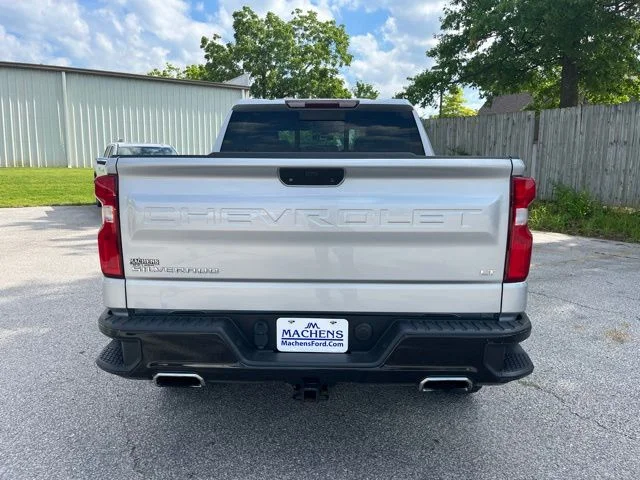 Used 2020 Silver Chevrolet LT Trail Boss image 5