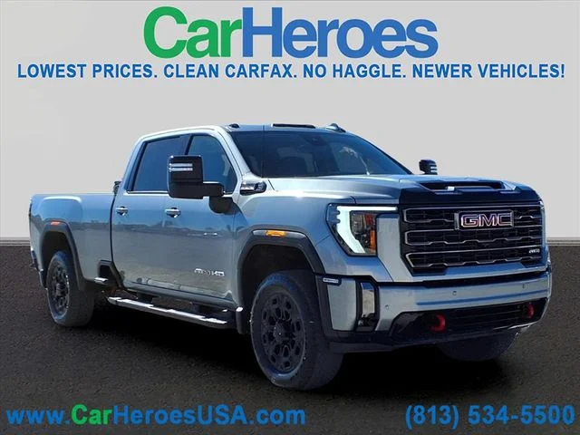 2024 GMC Sierra AT4 4WD Crew Cab Standard Box's photo