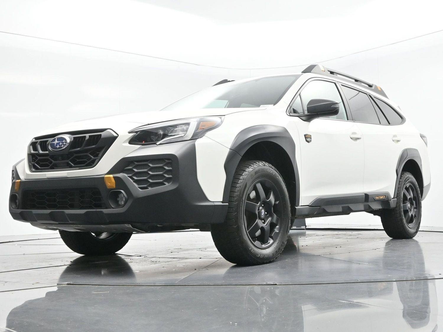 Used 2024 Crystal White Pearl Subaru Wilderness image 43