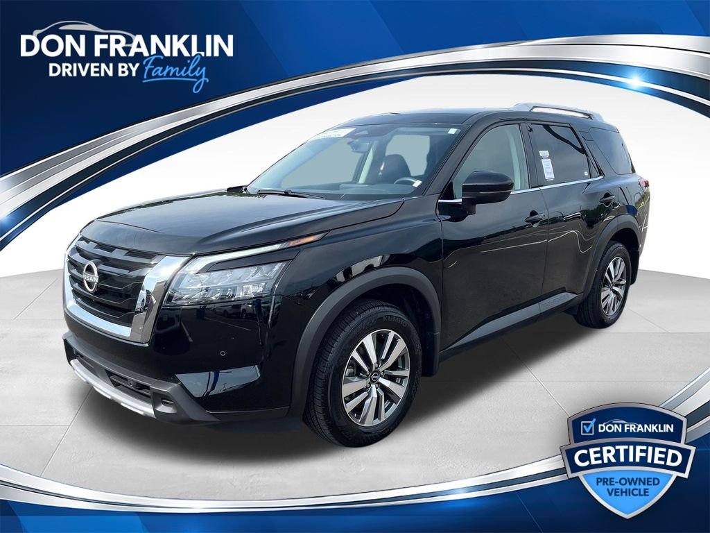Used 2025 Black Nissan SL image 1