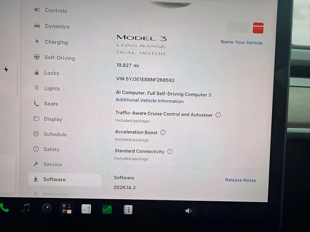 Used 2022 Red Tesla Long Range image 12