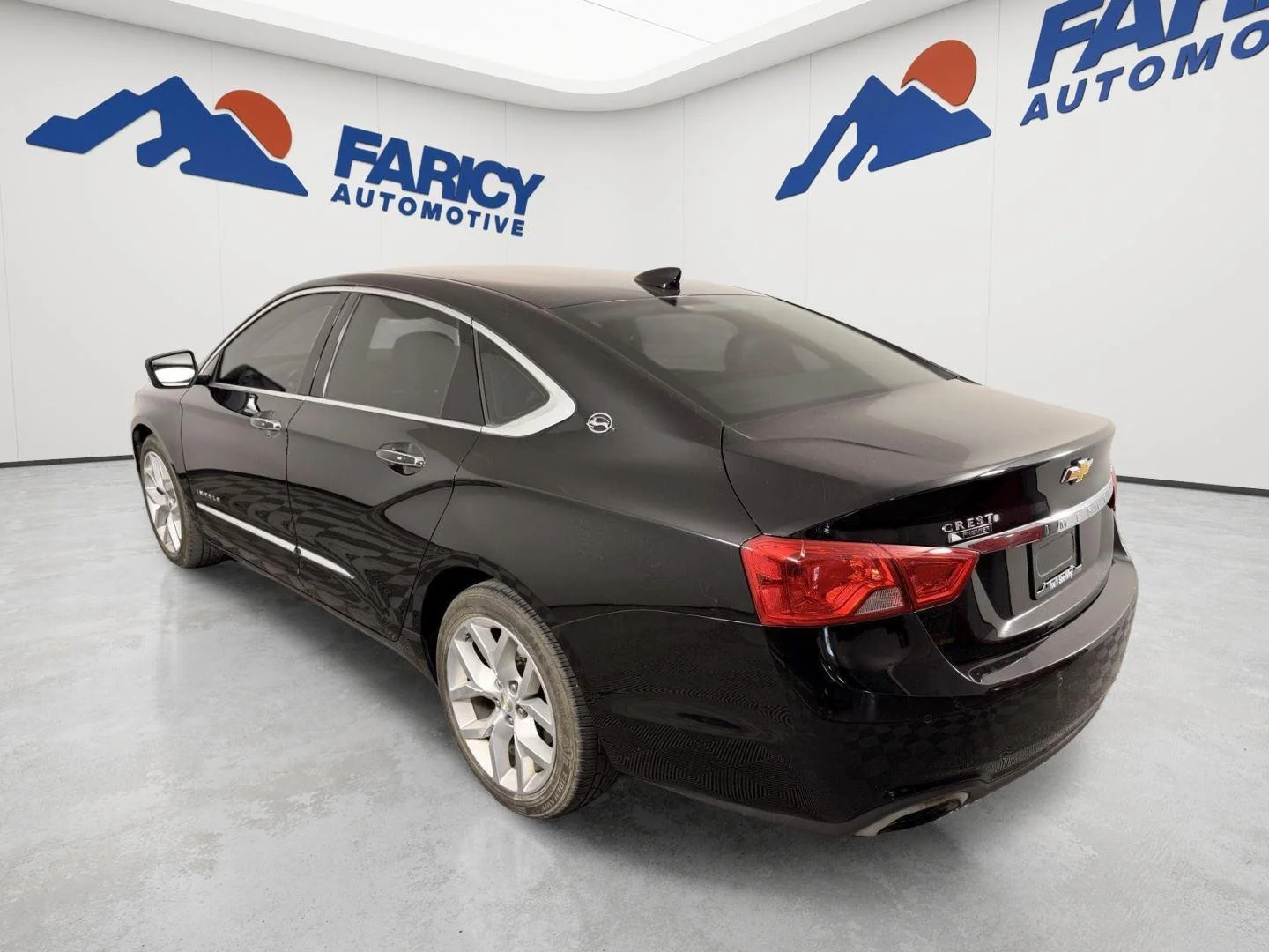 Used 2018 MOSAIC BLACK METALLIC Chevrolet Premier image 3