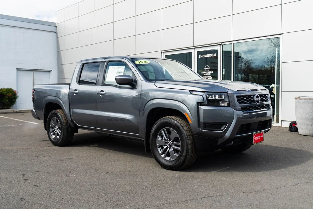 New 2026 Gun Metallic Nissan Crew Cab SV image 28