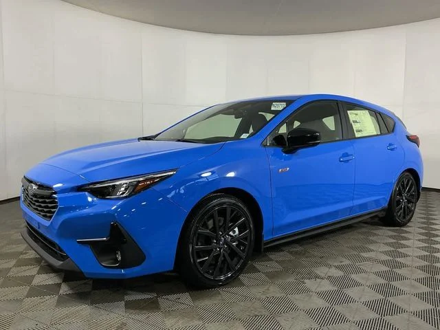 New 2025 Blue Subaru 2.5RS image 3