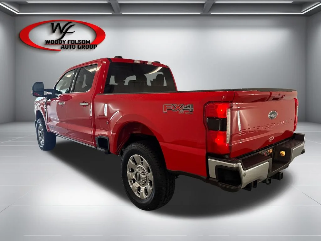 New 2026 Red Ford Lariat image 8