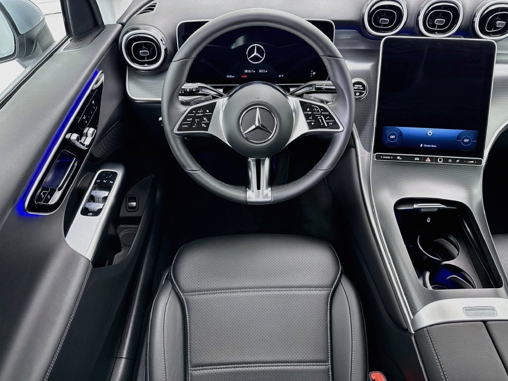 Certified Used 2026 Cirrus Silver Metallic Mercedes-Benz GLC 300 image 10