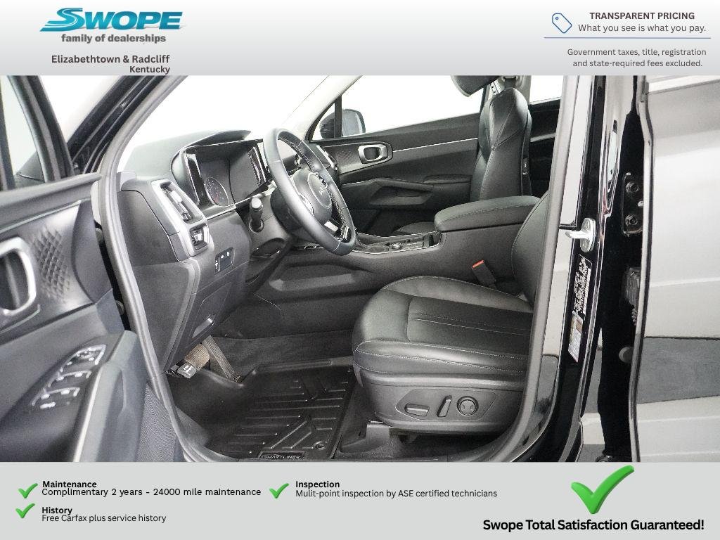 Used 2022 EBONY BLACK Kia S image 13