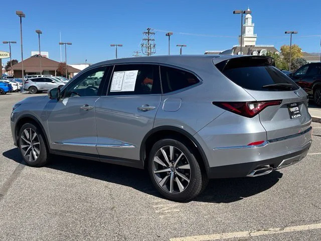 Certified Used 2026 Solar Silver Metallic Acura SH-AWD with Technology Package image 47