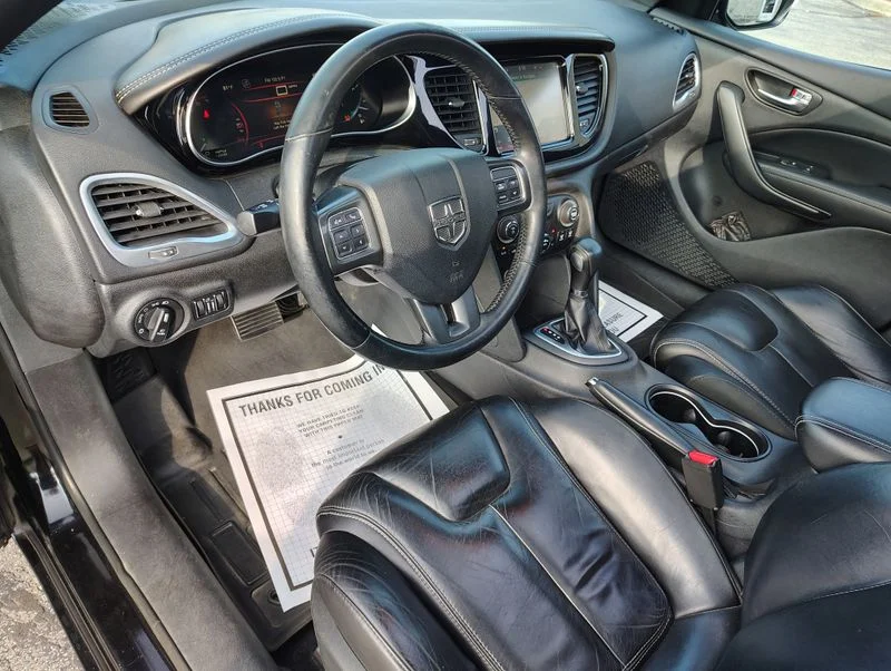 Used 2013 Black Dodge Limited image 14