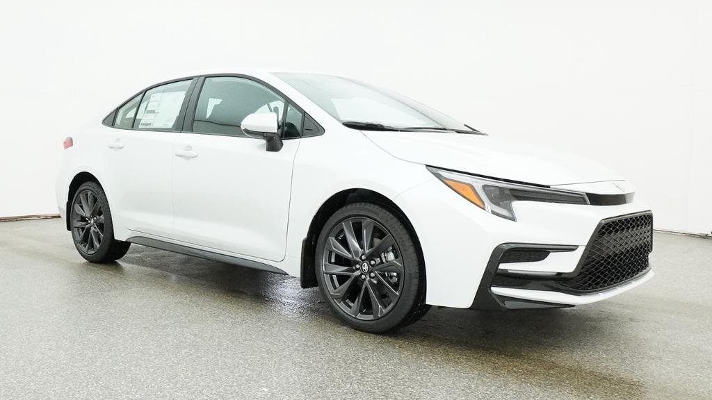 New 2027 Wind Chill Pearl Toyota SE image 9
