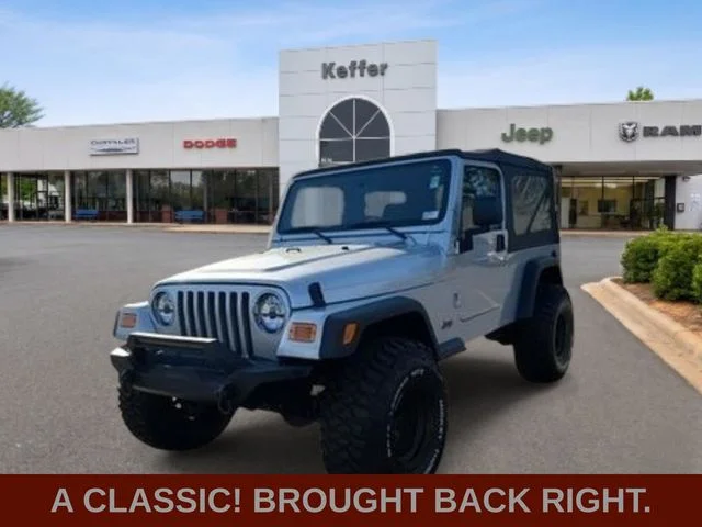 2004 Jeep Wrangler Unlimited