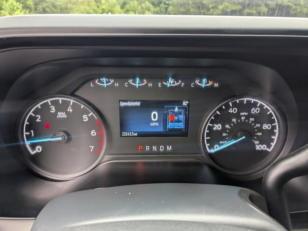 Used 2023  Ford XL 4WD SuperCab 6.75