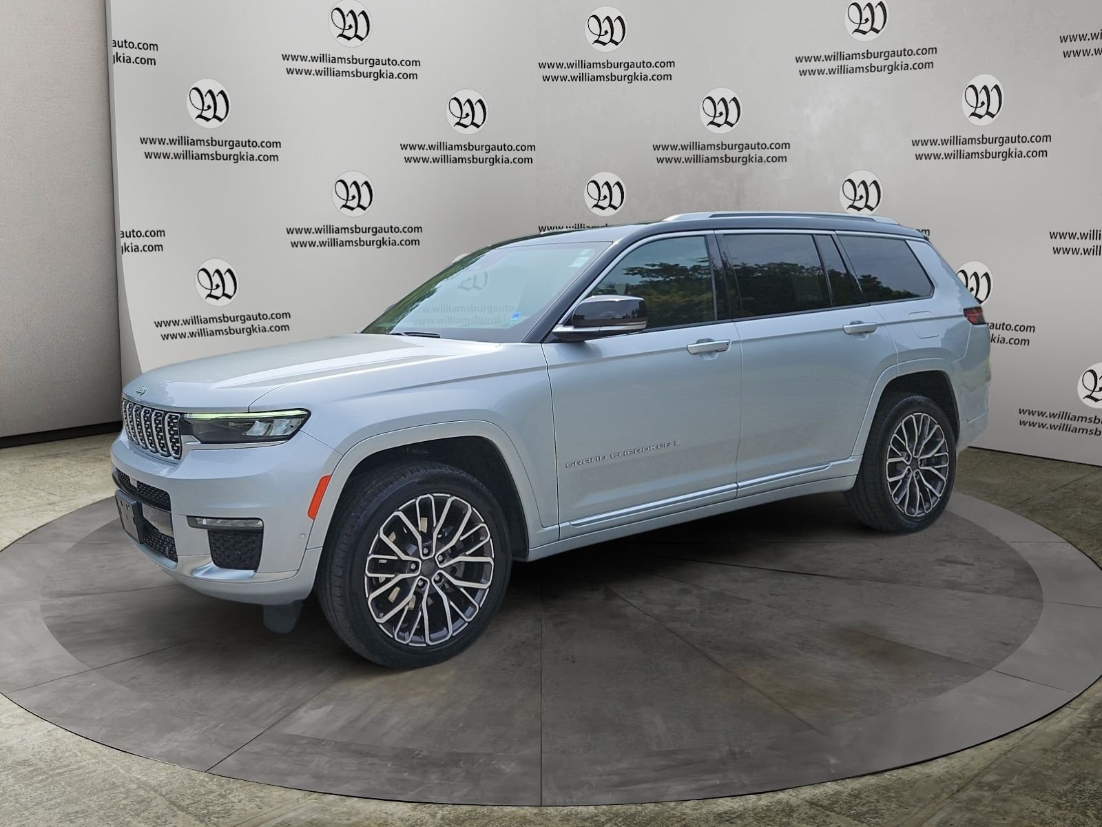 2022 Jeep Grand Cherokee L