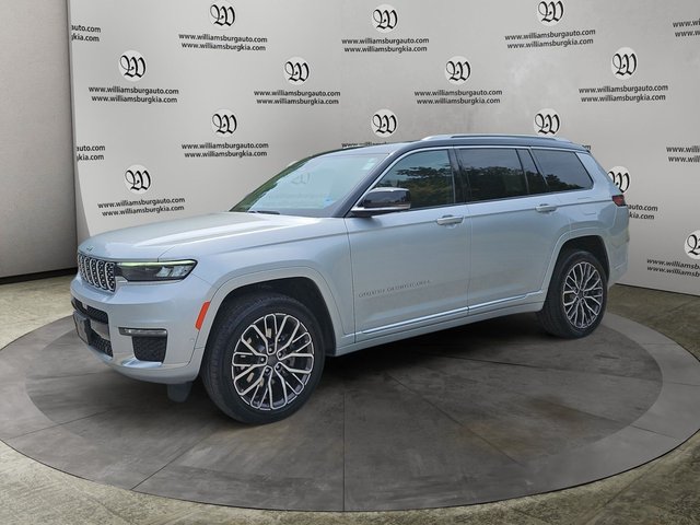 Pre-Owned 2022 Jeep Grand Cherokee L Summit 4D Sport Utility in