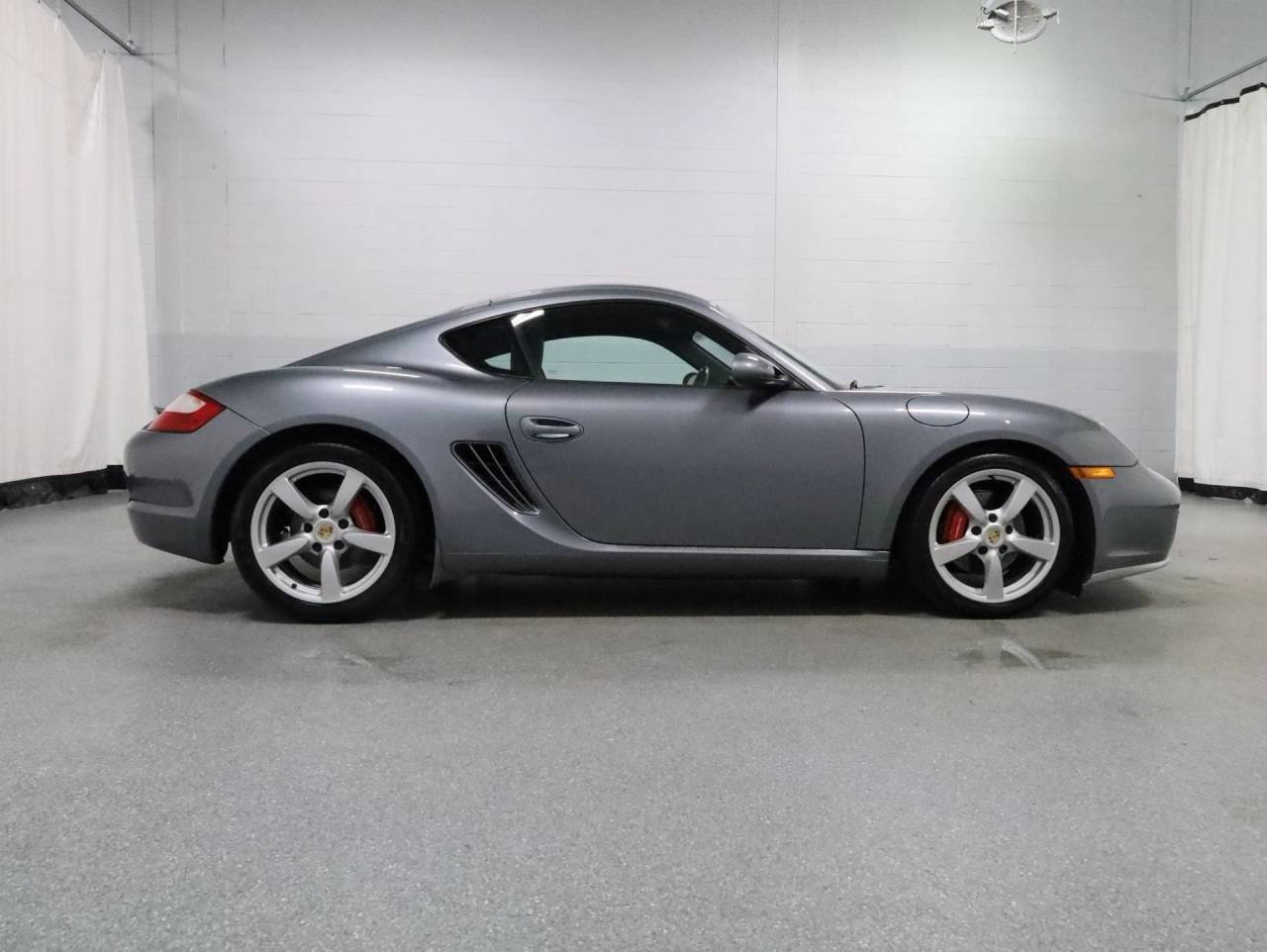 Used 2006 Seal Grey Metallic Porsche S image 10
